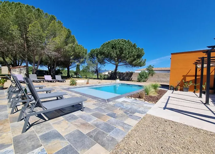 Le Catamaran Villa Sallèles-dʼAude